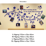  Tranh mica EPeBen dán tường nổi 3d hình khu vực treo ảnh tạo điểm nhấn cho phòng decor trang trí Phòng khách, phòng ngủ 