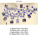  Tranh mica EPeBen dán tường nổi 3d hình khu vực treo ảnh tạo điểm nhấn cho phòng decor trang trí Phòng khách, phòng ngủ 