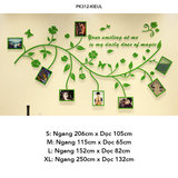  Tranh mica EPeBen dán tường nổi 3d hình khu vực treo ảnh tạo điểm nhấn cho phòng decor trang trí Phòng khách, phòng ngủ 