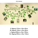  Tranh mica EPeBen dán tường nổi 3d hình khu vực treo ảnh tạo điểm nhấn cho phòng decor trang trí Phòng khách, phòng ngủ 