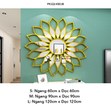  Tranh mica EPeBen dán tường nổi 3d hình Mặt trời rực rỡ decor trang trí Phòng khách, Cửa hàng, Văn phòng, Phòng ngủ 