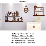  Tranh mica EPeBen dán tường nổi 3d hình Góc Nhỏ Thư Giãn decor trang trí Phòng khách, Phòng làm việc, Phòng ngủ 