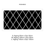  Tranh mica EPeBen dán tường nổi 3d Hình dán gương sang trọng decor trang trí Phòng làm việc, Phòng khách, Cửa hàng 