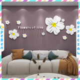  Tranh mica EPeBen dán tường nổi 3d hình Mùa Hoa Mai Tình Yêu decor trang trí Phòng khách, Phòng ngủ, Cửa hàng 