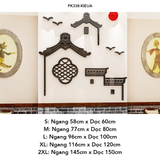  Tranh mica EPeBen dán tường nổi 3d hình Phong Cách Cổ Trung Hoa decor trang trí Quán Ăn, Nhà Hàng, Văn Phòng, Cửa hàng 