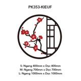  Tranh mica EPeBen dán tường nổi 3d hình Mùa Xuân Bên Cửa Sổ decor trang trí Phòng khách, Phòng làm việc, Phòng học 