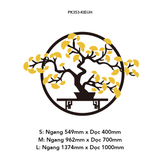  Tranh mica EPeBen dán tường nổi 3d hình Mùa Xuân Bên Cửa Sổ decor trang trí Phòng khách, Phòng làm việc, Phòng học 