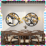 Tranh mica EPeBen dán tường nổi 3d hình Mùa Xuân Bên Cửa Sổ decor trang trí Phòng khách, Phòng làm việc, Phòng học 