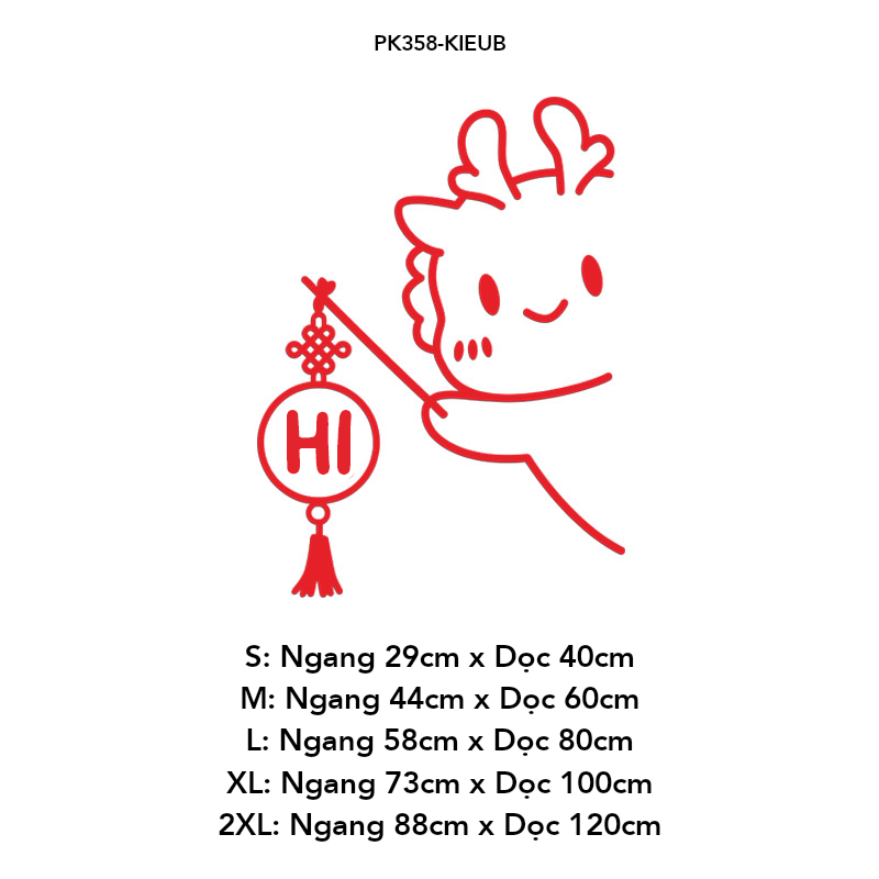  Tranh mica EPeBen dán tường nổi 3d Hình Xin Chào Quý Khách trang trí Cửa Hàng, Quán Ăn, Shop Thời Trang 
