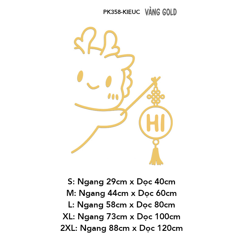  Tranh mica EPeBen dán tường nổi 3d Hình Xin Chào Quý Khách trang trí Cửa Hàng, Quán Ăn, Shop Thời Trang 