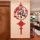  Tranh mica EPeBen dán tường nổi 3d hình Phát Tài,Phát Lộc decor Trang Trí Tết 2025 