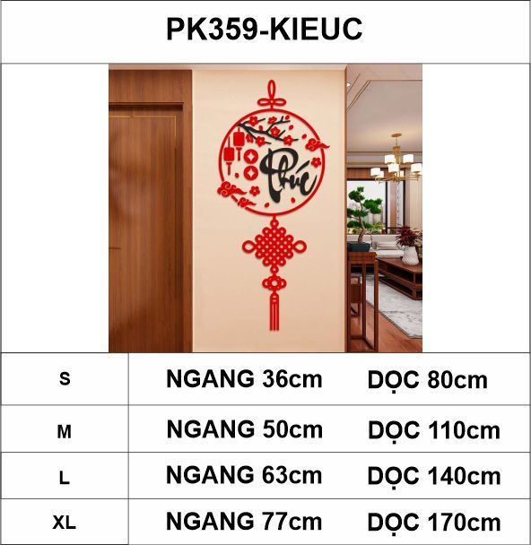  Tranh mica EPeBen dán tường nổi 3d hình Phát Tài,Phát Lộc decor Trang Trí Tết 2025 