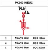  Tranh mica EPeBen dán tường nổi 3d hình Phát tài,phát lộc decor Trang Trí Tết 2025 