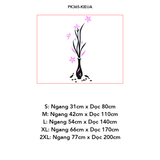  Tranh mica EPeBen dán tường nổi 3d hình Bình hoa rực rỡ decor trang trí Phòng khách, Phòng ngủ, Phòng làm việc, Cửa hàng 