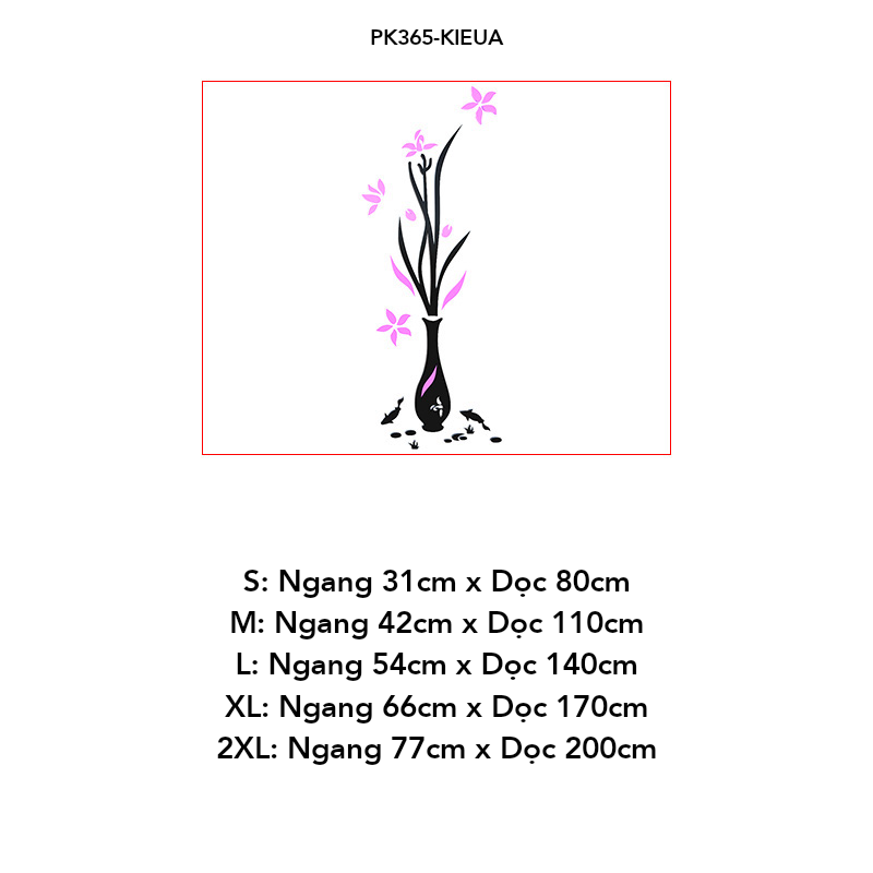  Tranh mica EPeBen dán tường nổi 3d hình Bình hoa rực rỡ decor trang trí Phòng khách, Phòng ngủ, Phòng làm việc, Cửa hàng 