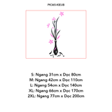  Tranh mica EPeBen dán tường nổi 3d hình Bình hoa rực rỡ decor trang trí Phòng khách, Phòng ngủ, Phòng làm việc, Cửa hàng 