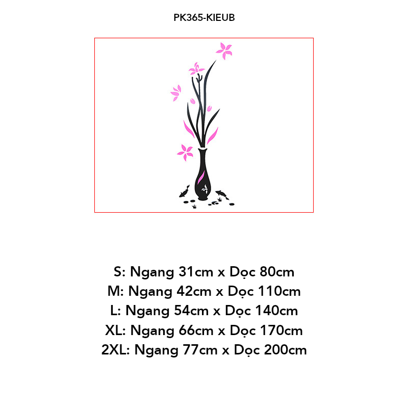  Tranh mica EPeBen dán tường nổi 3d hình Bình hoa rực rỡ decor trang trí Phòng khách, Phòng ngủ, Phòng làm việc, Cửa hàng 