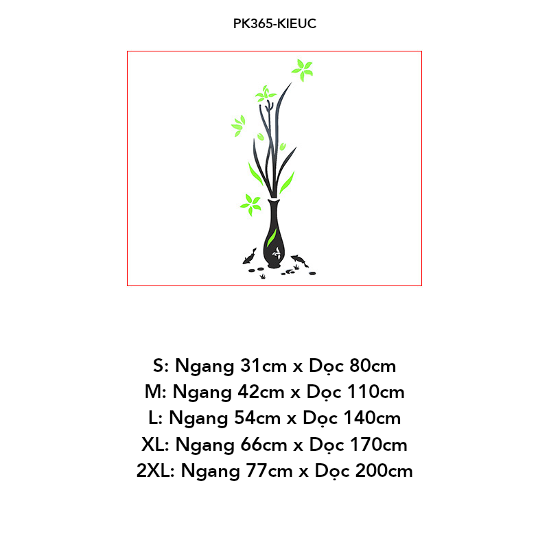  Tranh mica EPeBen dán tường nổi 3d hình Bình hoa rực rỡ decor trang trí Phòng khách, Phòng ngủ, Phòng làm việc, Cửa hàng 