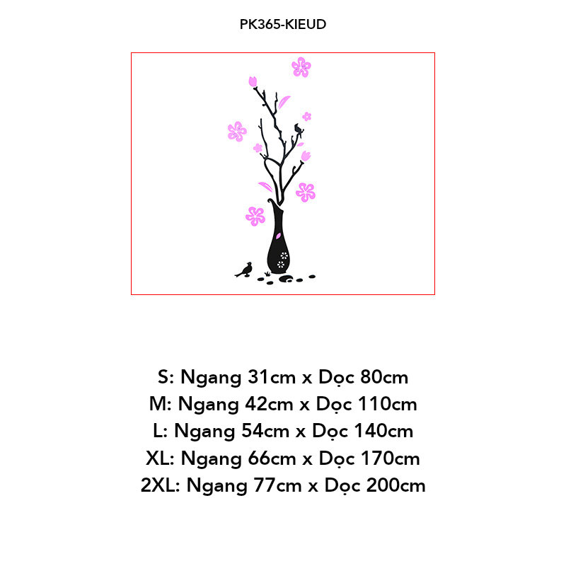  Tranh mica EPeBen dán tường nổi 3d hình Bình hoa rực rỡ decor trang trí Phòng khách, Phòng ngủ, Phòng làm việc, Cửa hàng 