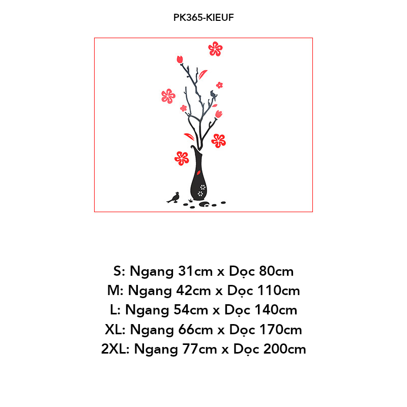  Tranh mica EPeBen dán tường nổi 3d hình Bình hoa rực rỡ decor trang trí Phòng khách, Phòng ngủ, Phòng làm việc, Cửa hàng 