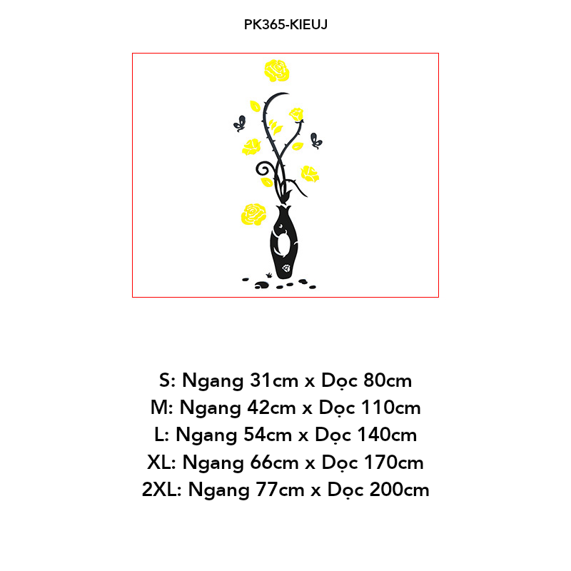 Tranh mica EPeBen dán tường nổi 3d hình Bình hoa rực rỡ decor trang trí Phòng khách, Phòng ngủ, Phòng làm việc, Cửa hàng 