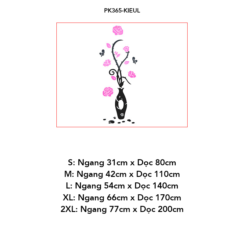  Tranh mica EPeBen dán tường nổi 3d hình Bình hoa rực rỡ decor trang trí Phòng khách, Phòng ngủ, Phòng làm việc, Cửa hàng 