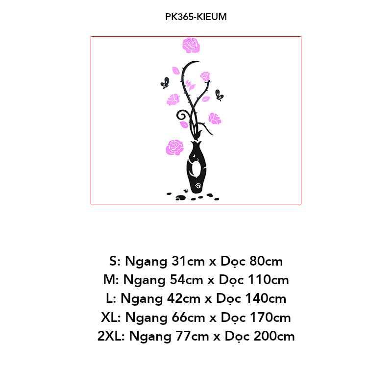  Tranh mica EPeBen dán tường nổi 3d hình Bình hoa rực rỡ decor trang trí Phòng khách, Phòng ngủ, Phòng làm việc, Cửa hàng 