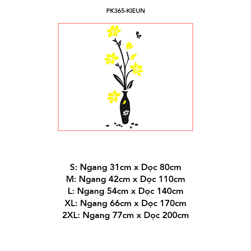  Tranh mica EPeBen dán tường nổi 3d hình Bình hoa rực rỡ decor trang trí Phòng khách, Phòng ngủ, Phòng làm việc, Cửa hàng 