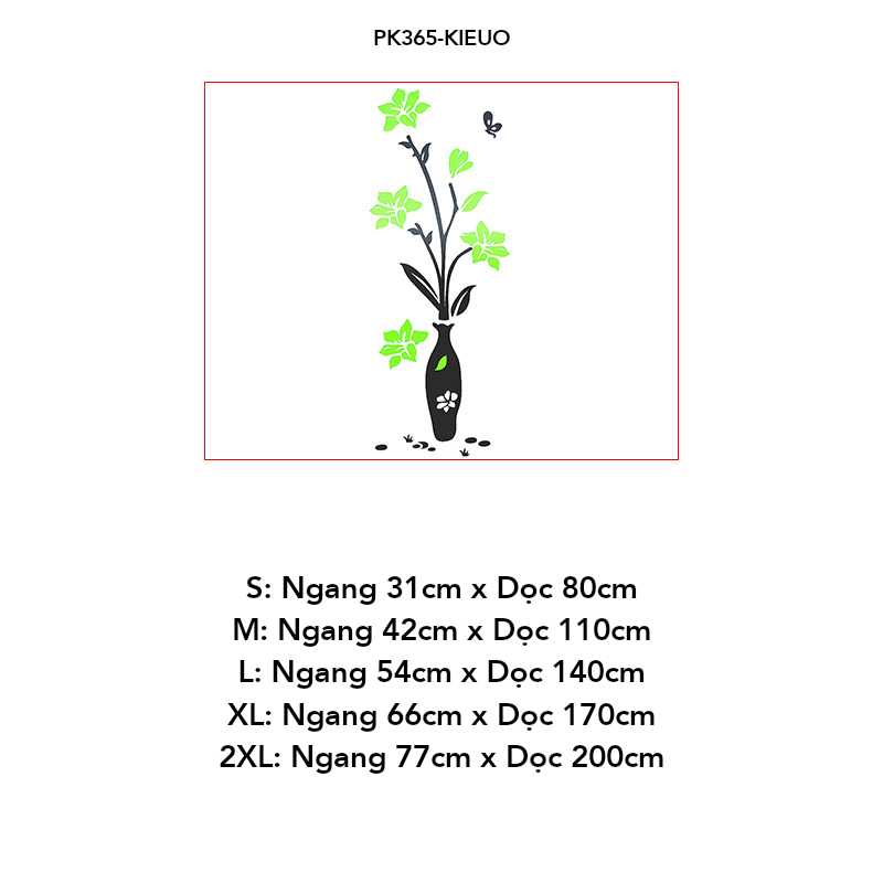  Tranh mica EPeBen dán tường nổi 3d hình Bình hoa rực rỡ decor trang trí Phòng khách, Phòng ngủ, Phòng làm việc, Cửa hàng 