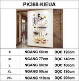  Tranh mica EPeBen dán tường nổi 3d hình Hạc Danh Vọng decor Trang Trí Tết 2025 