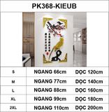  Tranh mica EPeBen dán tường nổi 3d hình Hạc Danh Vọng decor Trang Trí Tết 2025 