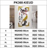  Tranh mica EPeBen dán tường nổi 3d hình Hạc Danh Vọng decor Trang Trí Tết 2025 