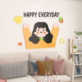 Tranh mica EPeBen dán tường nổi 3d Tạo Động Lực Làm Việc trang trí Văn Phòng, Lớp Học, Phòng Họp 
