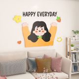  Tranh mica EPeBen dán tường nổi 3d Nỗ Lực Hết Mình Động Lực Làm Việc trang trí Văn Phòng, Lớp Học, Phòng Họp 