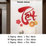  Tranh mica EPeBen dán tường nổi 3d hình TẾT decor Trang Trí Tết 2025 