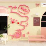  Tranh mica EPeBen dán tường nổi 3d hình Say Hello Trang Trí Phòng Trẻ Em,Mẫu Giáo, Lớp Học 