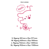  Tranh mica EPeBen dán tường nổi 3d hình Say Hello Trang Trí Phòng Trẻ Em,Mẫu Giáo, Lớp Học 