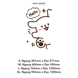  Tranh mica EPeBen dán tường nổi 3d hình Say Hello Trang Trí Phòng Trẻ Em,Mẫu Giáo, Lớp Học 