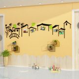  Tranh mica EPeBen dán tường nổi 3d hình Phong Cảnh nông thôn decor trang trí,Nhà Hàng,Phòng Khách 
