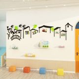  Tranh mica EPeBen dán tường nổi 3d hình Phong Cảnh nông thôn decor trang trí,Nhà Hàng,Phòng Khách 