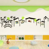  Tranh mica EPeBen dán tường nổi 3d hình Phong Cảnh nông thôn decor trang trí,Nhà Hàng,Phòng Khách 