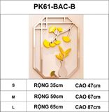  Tranh mica EPeBen dán tường nổi 3d hình hương sắc mùa xuân decor trang trí phòng khách, phòng ngủ 