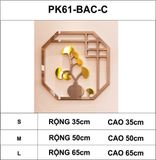  Tranh mica EPeBen dán tường nổi 3d hình hương sắc mùa xuân decor trang trí phòng khách, phòng ngủ 