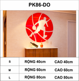  Tranh mica EPeBen dán tường nổi 3d hình cầu thủ bóng rổ decor trang trí phòng tập, sân bóng rổ, câu lạc bộ 