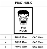  Tranh mica EPeBen dán tường nổi 3d hình hoạt hình khung các nhân vật siêu anh hùng trang trí phòng bé trai, phòng game 