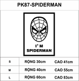  Tranh mica EPeBen dán tường nổi 3d hình hoạt hình khung các nhân vật siêu anh hùng trang trí phòng bé trai, phòng game 