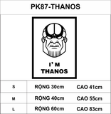  Tranh mica EPeBen dán tường nổi 3d hình hoạt hình khung các nhân vật siêu anh hùng trang trí phòng bé trai, phòng game 