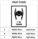  Tranh mica EPeBen dán tường nổi 3d hình hoạt hình khung các nhân vật siêu anh hùng trang trí phòng bé trai, phòng game 