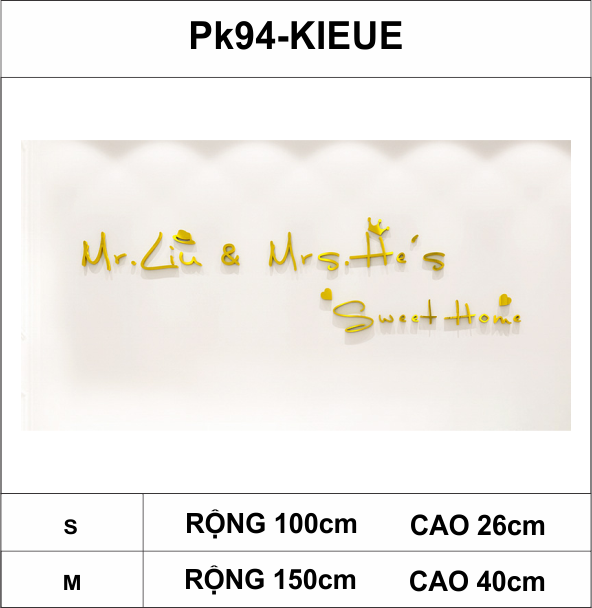  Tranh dán tường mica 3d decor khổ lớn Tranh chữ home các loại 