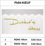  Tranh dán tường mica 3d decor khổ lớn Tranh chữ home các loại 